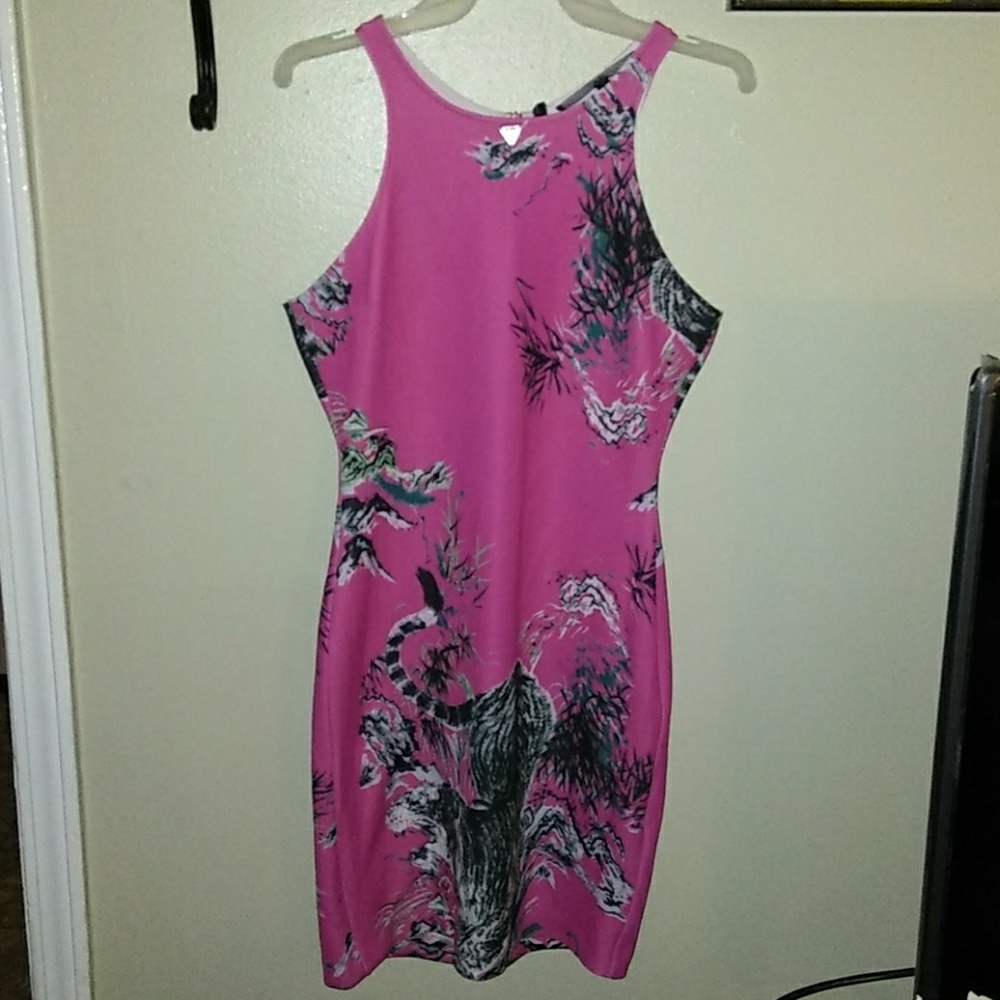 Fitted guess dress